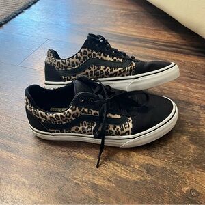 Women's Vans Ultracush Leopard Cheetah Spot Size 8.5